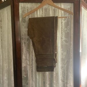 Banana Republic Hi-Rise Straight Corduroy Pants